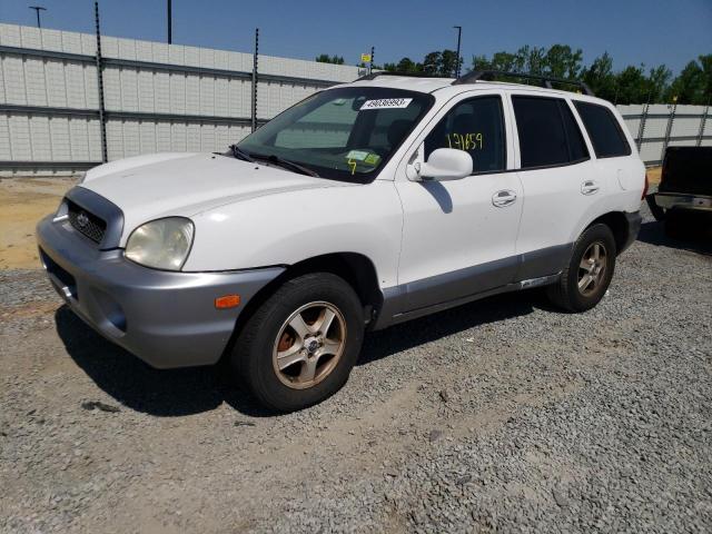 HYUNDAI SANTA FE 2002 km8sc13d42u284972