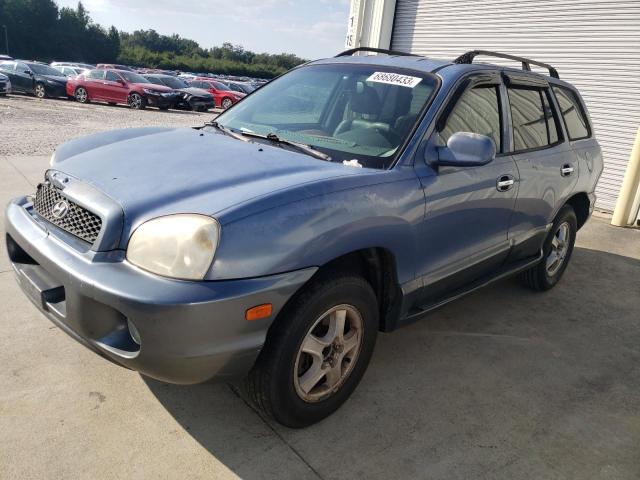 HYUNDAI SANTA FE G 2003 km8sc13d43u381445