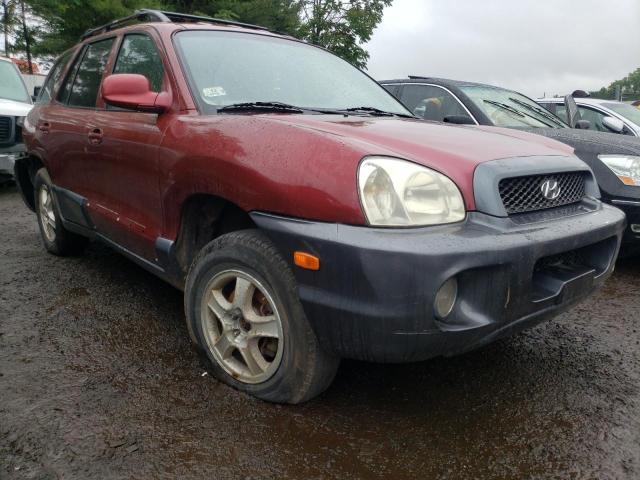 HYUNDAI SANTA FE G 2004 km8sc13d44u723137