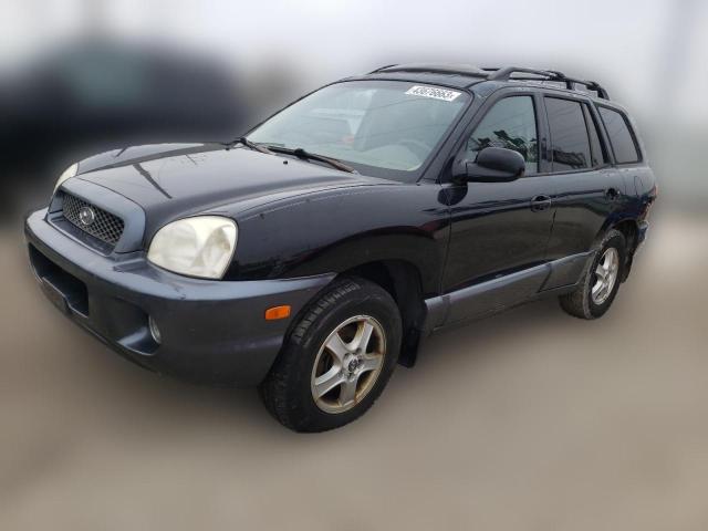 HYUNDAI SANTA FE 2004 km8sc13d44u783385