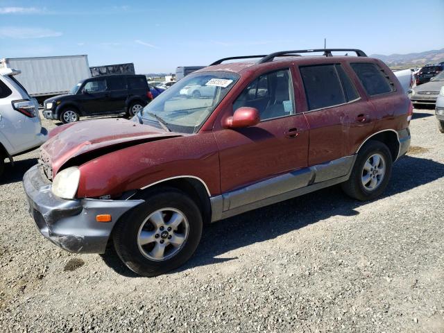 HYUNDAI SANTA FE 2005 km8sc13d45u933559