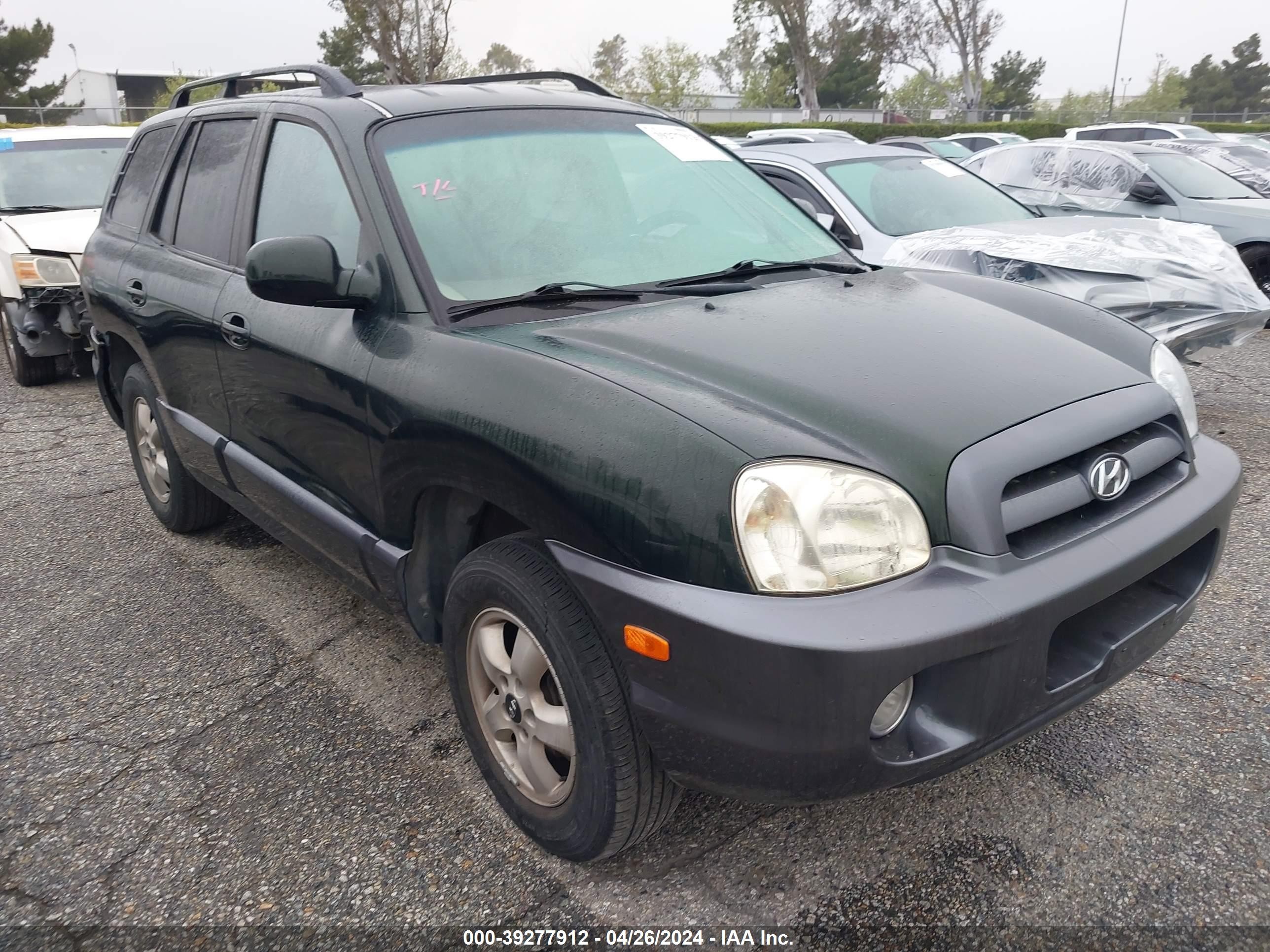 HYUNDAI SANTA FE 2006 km8sc13d46u099844