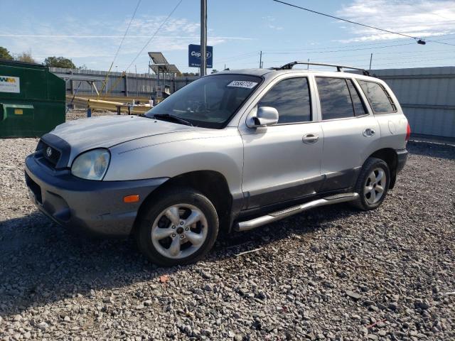 HYUNDAI SANTA FE 2003 km8sc13d53u534267