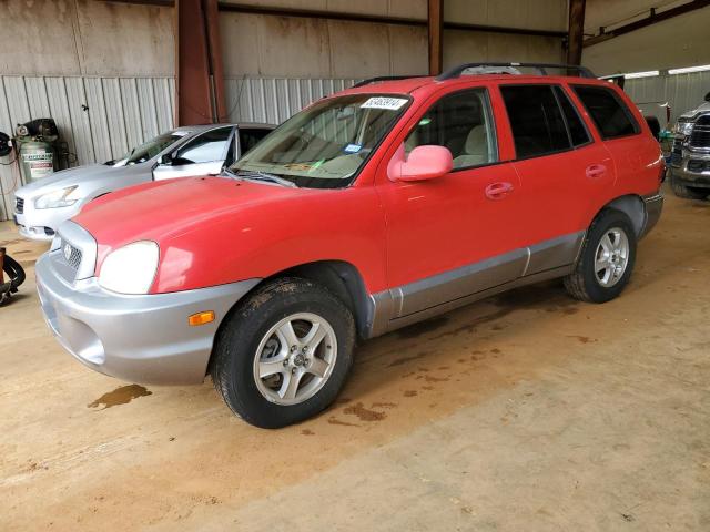 HYUNDAI SANTA FE 2004 km8sc13d54u641353