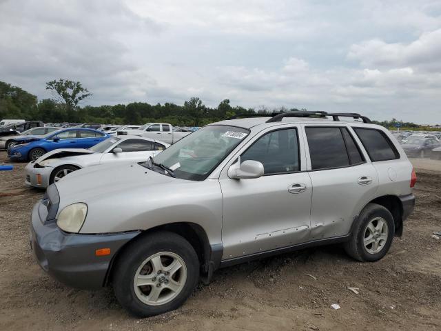 HYUNDAI SANTA FE G 2004 km8sc13d54u643149