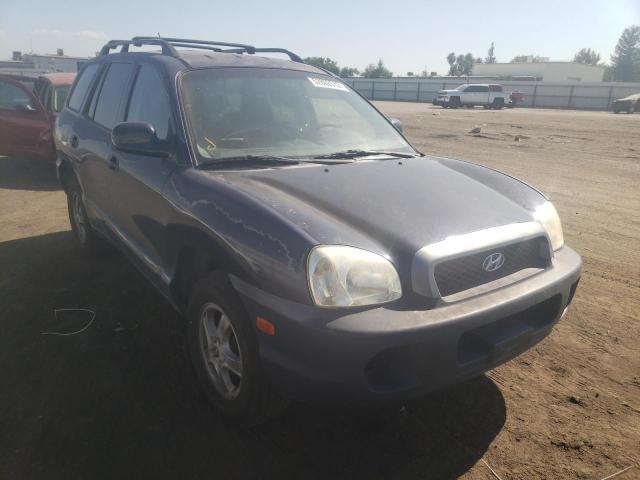 HYUNDAI SANTA FE G 2004 km8sc13d54u756440