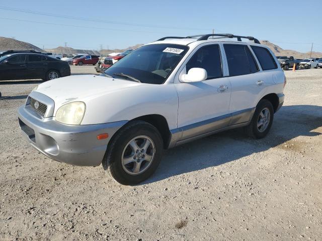 HYUNDAI SANTA FE G 2004 km8sc13d54u813350