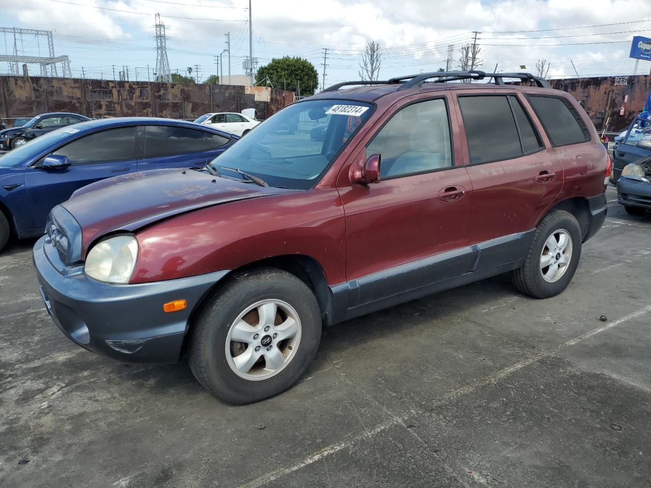 HYUNDAI SANTA FE 2005 km8sc13d554915894