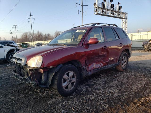 HYUNDAI SANTA FE 2005 km8sc13d55u888521