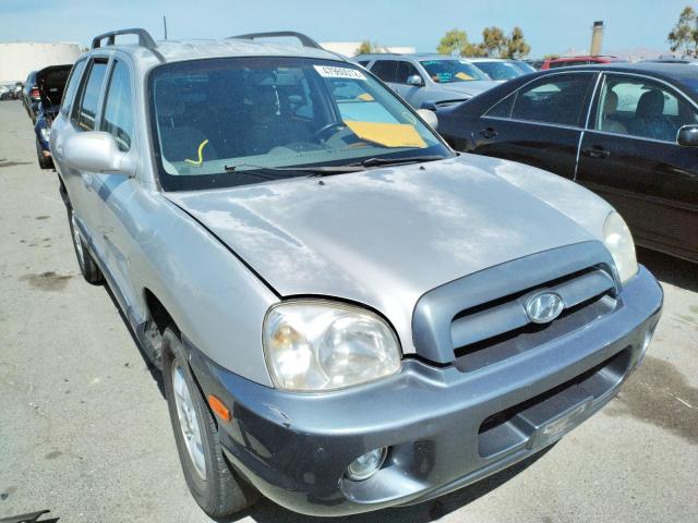 HYUNDAI SANTA FE G 2005 km8sc13d55u913384