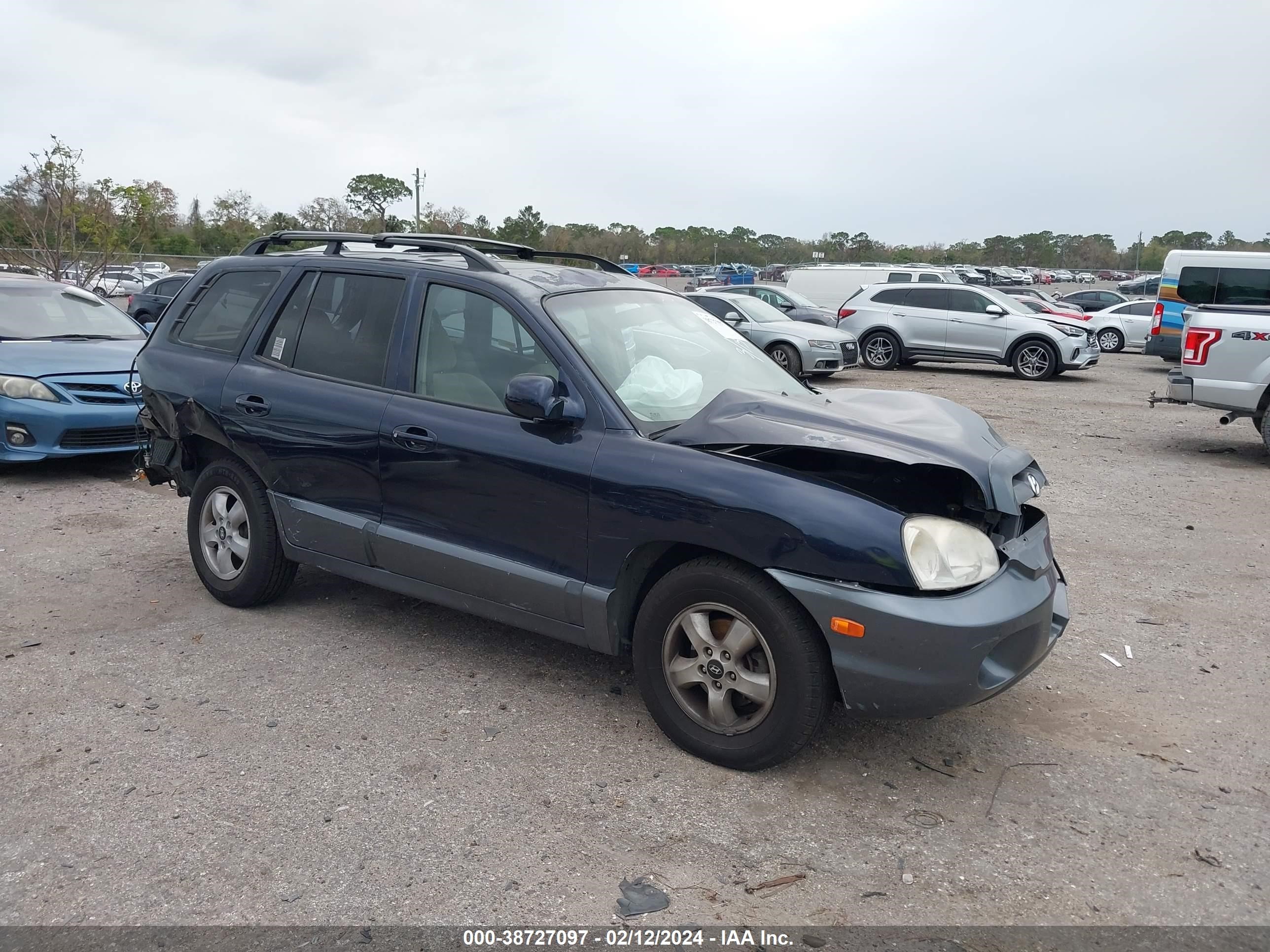 HYUNDAI SANTA FE 2005 km8sc13d55u944649