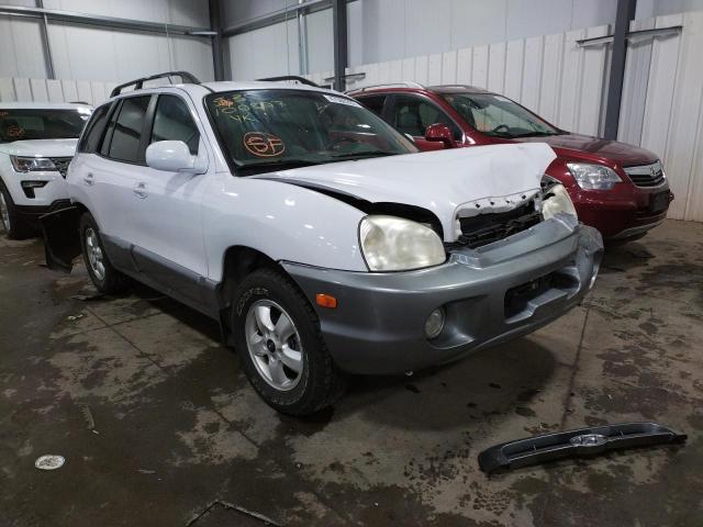 HYUNDAI SANTA FE G 2006 km8sc13d56u048708