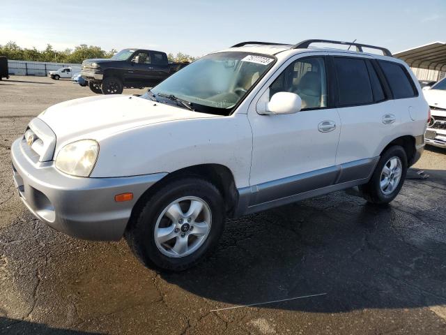 HYUNDAI SANTA FE 2006 km8sc13d56u051169