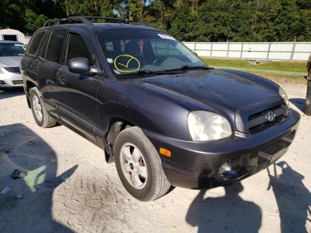 HYUNDAI SANTA FE G 2006 km8sc13d56u079442