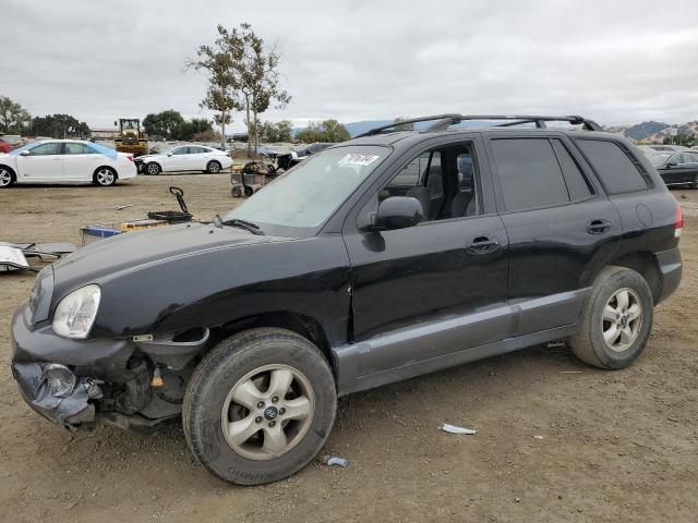 HYUNDAI SANTA FE G 2006 km8sc13d56u098783