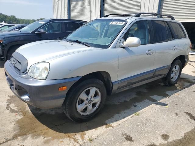 HYUNDAI SANTA FE G 2006 km8sc13d56u106414