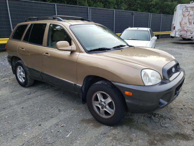 HYUNDAI SANTA FE G 2003 km8sc13d63u392107