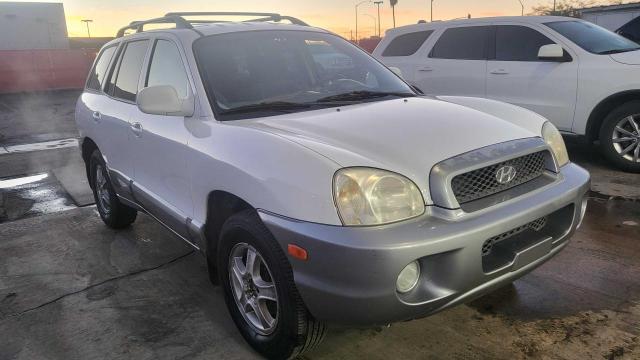 HYUNDAI SANTA FE 2003 km8sc13d63u398439