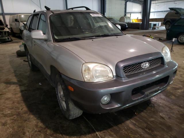 HYUNDAI SANTA FE G 2004 km8sc13d64u570051