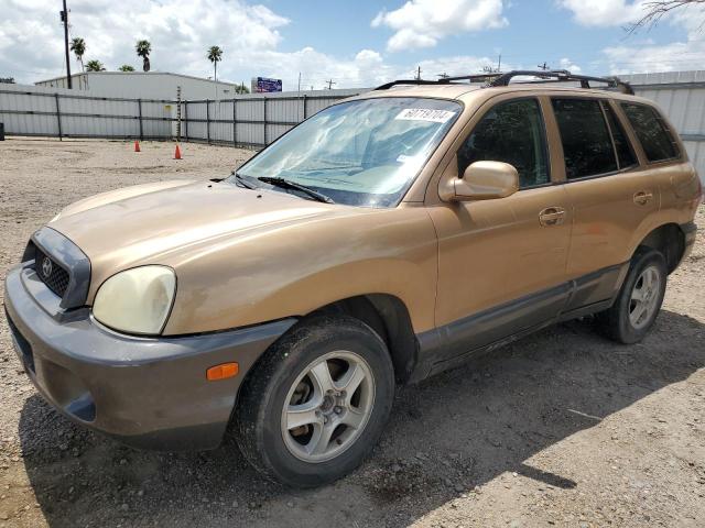 HYUNDAI SANTA FE G 2004 km8sc13d64u638588