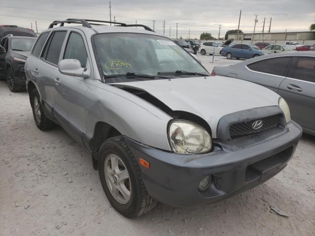 HYUNDAI SANTA FE G 2004 km8sc13d64u691954