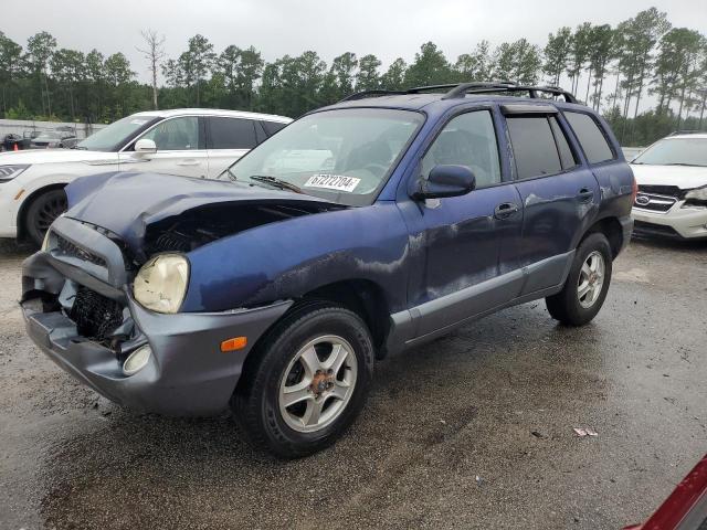 HYUNDAI SANTA FE G 2004 km8sc13d64u762098