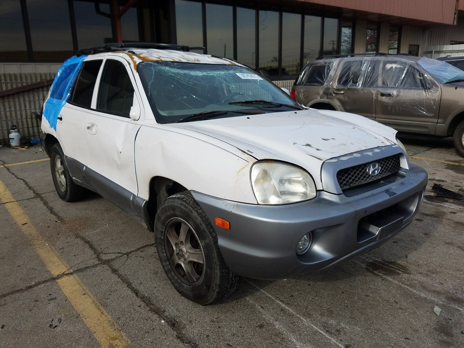 HYUNDAI SANTA FE G 2004 km8sc13d64u812093