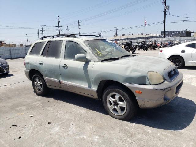 HYUNDAI SANTA FE G 2004 km8sc13d64u835938