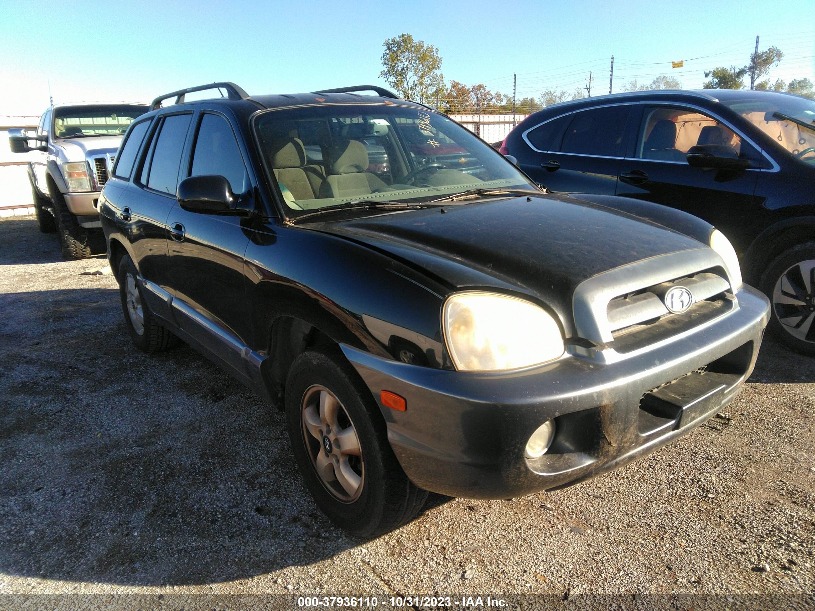 HYUNDAI SANTA FE 2005 km8sc13d65u920795