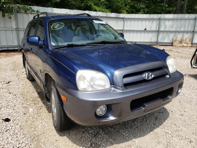 HYUNDAI SANTA FE G 2006 km8sc13d66u094807