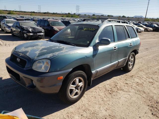 HYUNDAI SANTA FE G 2002 km8sc13d72u220523