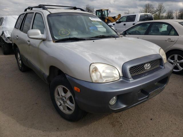 HYUNDAI SANTA FE G 2003 km8sc13d73u359570