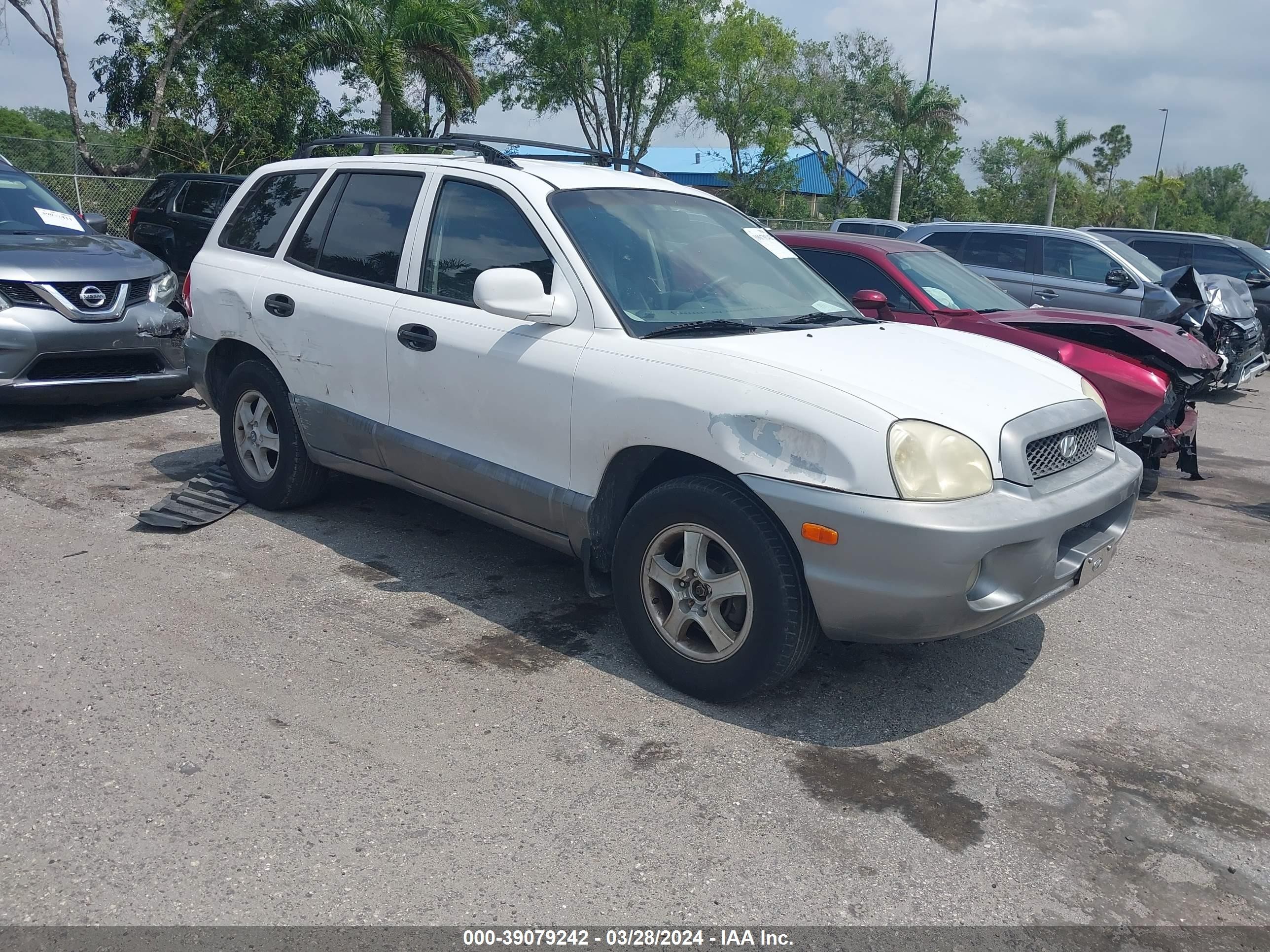 HYUNDAI SANTA FE 2003 km8sc13d73u424336