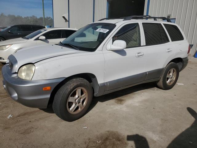 HYUNDAI SANTA FE 2004 km8sc13d74u597453