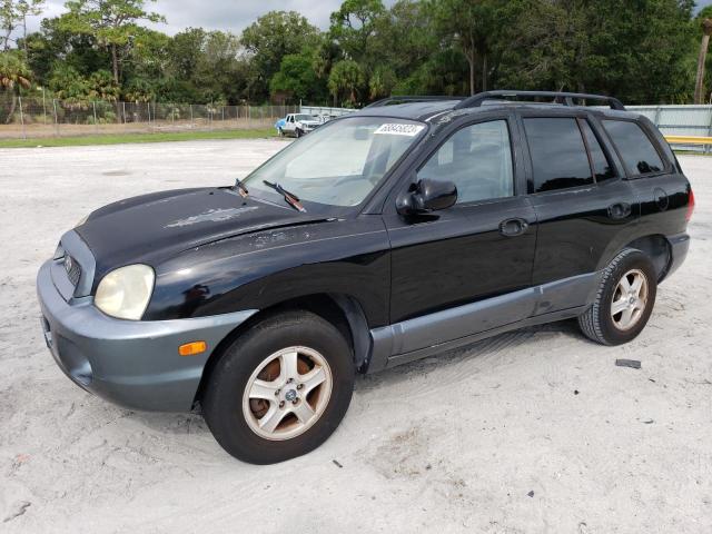 HYUNDAI SANTA FE G 2004 km8sc13d74u839741