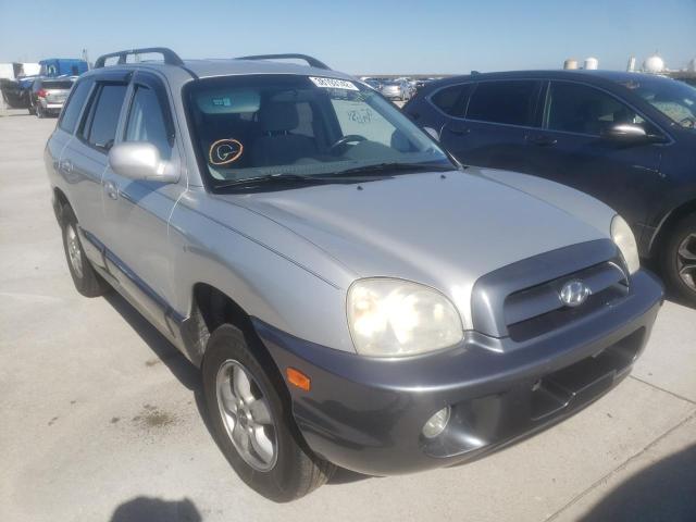 HYUNDAI SANTA FE G 2005 km8sc13d75u893400