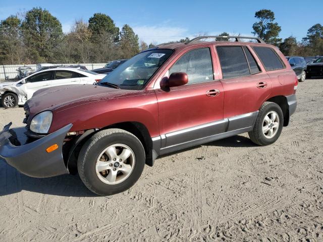 HYUNDAI SANTA FE G 2005 km8sc13d75u997109