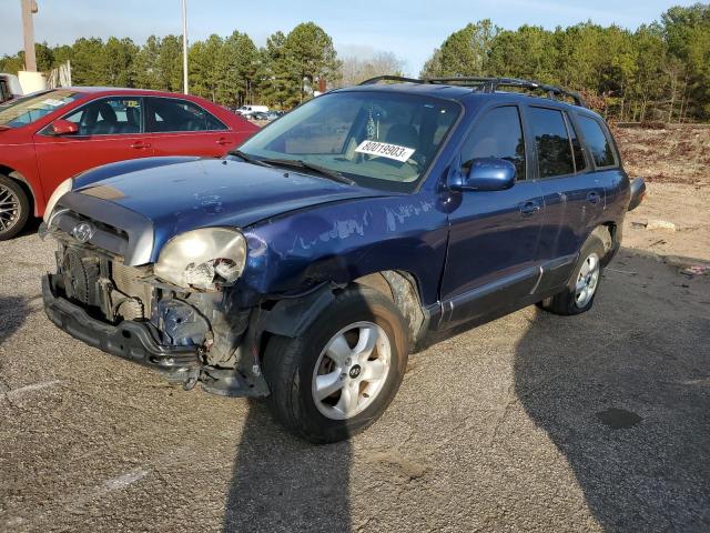 HYUNDAI SANTA FE 2006 km8sc13d76u097652