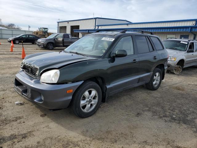 HYUNDAI SANTA FE 2006 km8sc13d76u099160