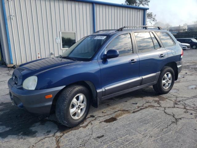 HYUNDAI SANTA FE G 2006 km8sc13d76u106348