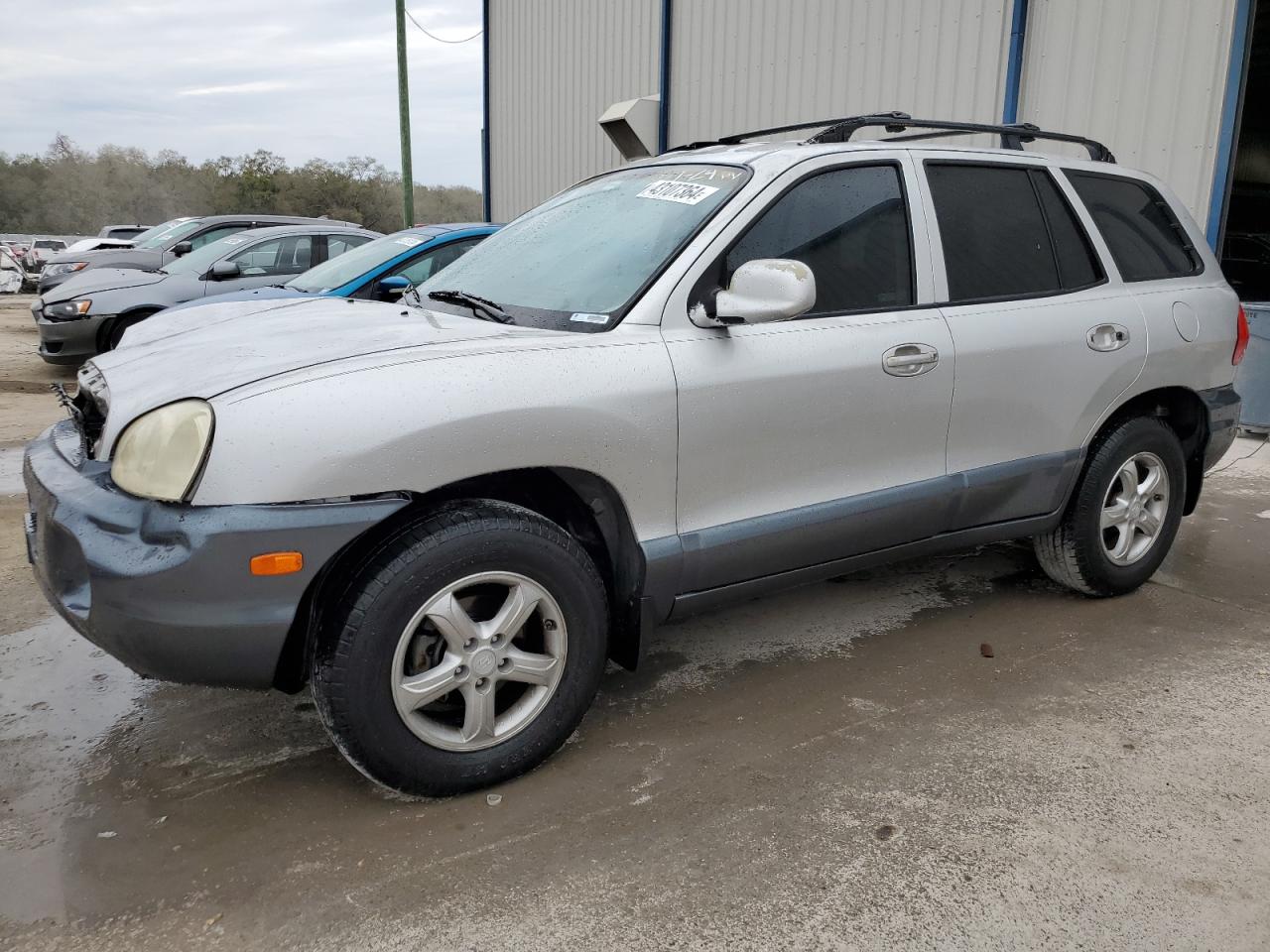 HYUNDAI SANTA FE 2002 km8sc13d82u202483