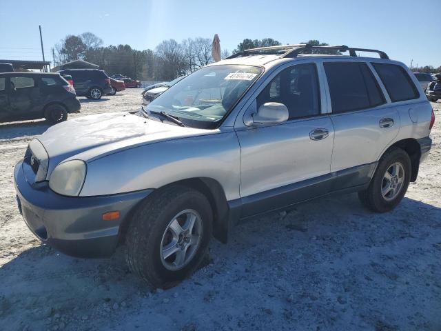 HYUNDAI SANTA FE 2002 km8sc13d82u225150