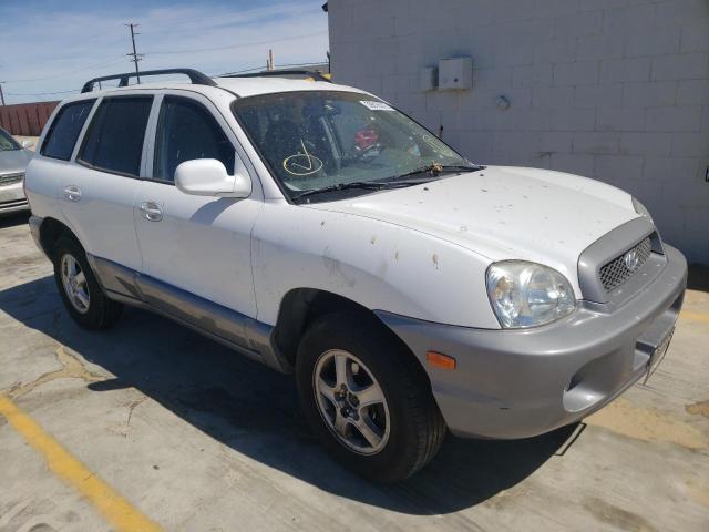 HYUNDAI SANTA FE G 2002 km8sc13d82u278219