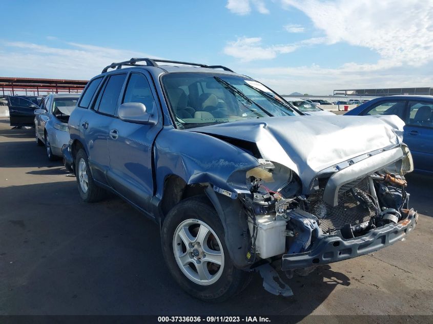 HYUNDAI SANTA FE 2002 km8sc13d82u328357