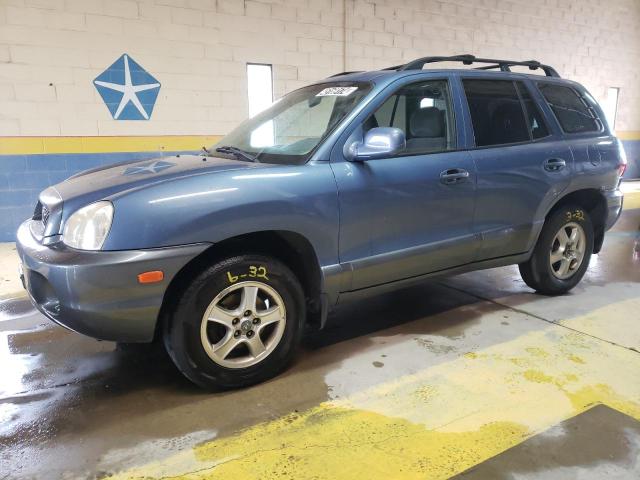 HYUNDAI SANTA FE 2003 km8sc13d83u353454