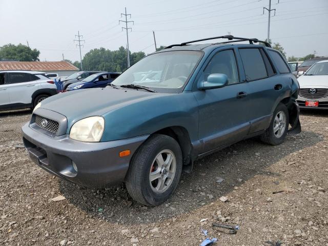 HYUNDAI SANTA FE 2003 km8sc13d83u388236