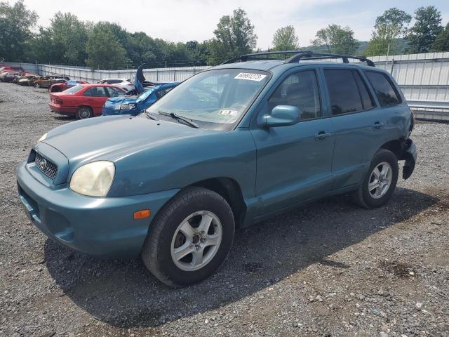 HYUNDAI SANTA FE G 2003 km8sc13d83u465851