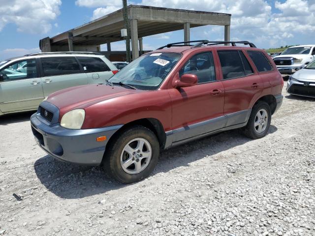 HYUNDAI SANTA FE 2004 km8sc13d84u624191