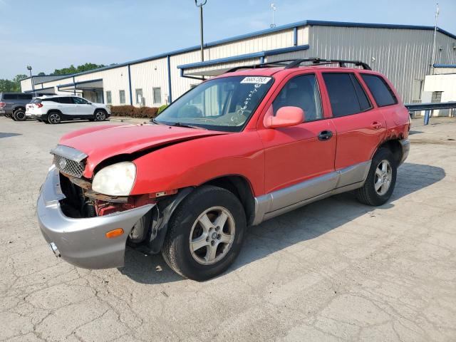 HYUNDAI SANTA FE G 2004 km8sc13d84u760899