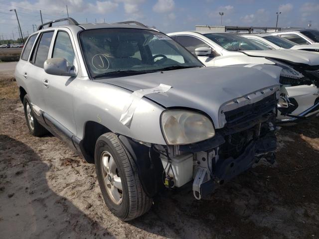 HYUNDAI SANTA FE G 2005 km8sc13d85u003549